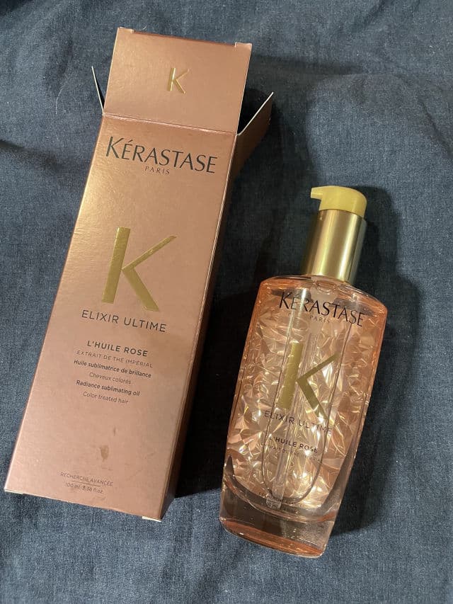 Kerastase Elixir Ultime L'huile Rose review photo by Monicaaaaa