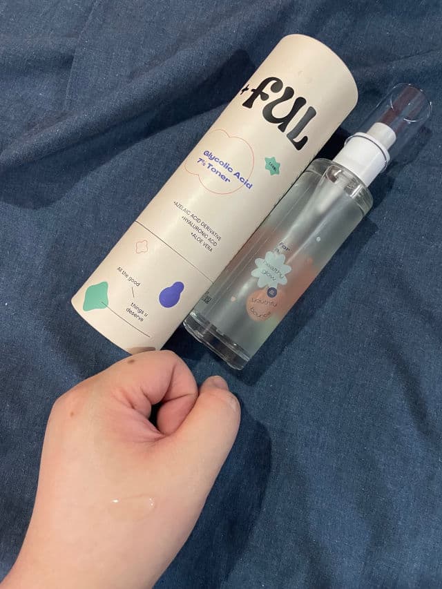 +ful Glycolic Acid 7% Toner (Brightening & Exfoliating)  review photo by Monicaaaaa