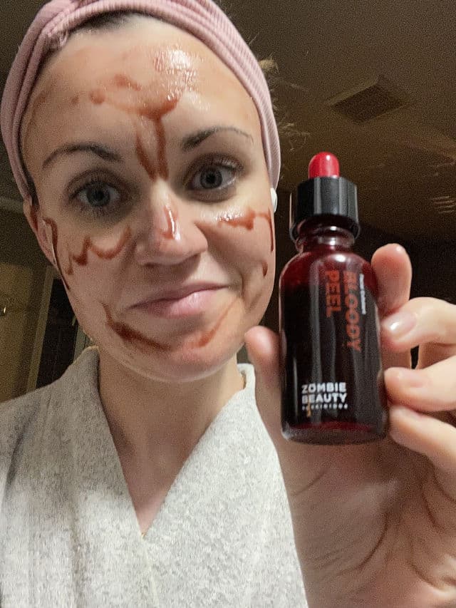 SKIN1004 ZOMBIE BEAUTY by SKIN1004 Bloody Peel review photo by laurenA09