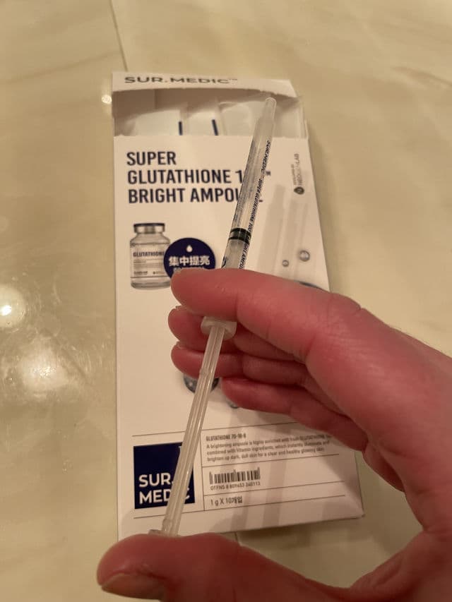 SUR.MEDIC Super Glutathione 100Tm Bright Ampoule review photo by laurenA09