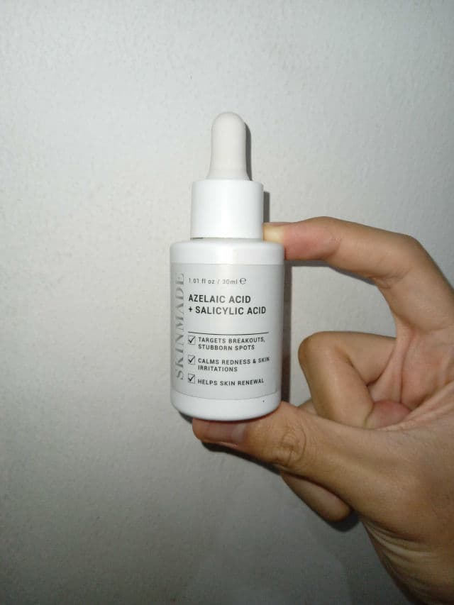 SKINMADE Azelaic Acid + Salicylic Acid Serum review photo by whosky