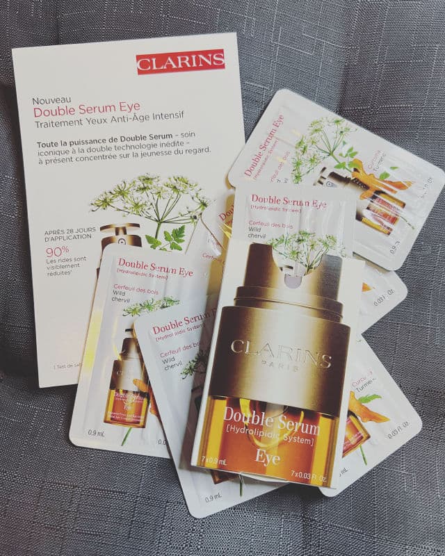 Clarins Double Serum Complete Age Control Concentrate review photo by Shannon2434