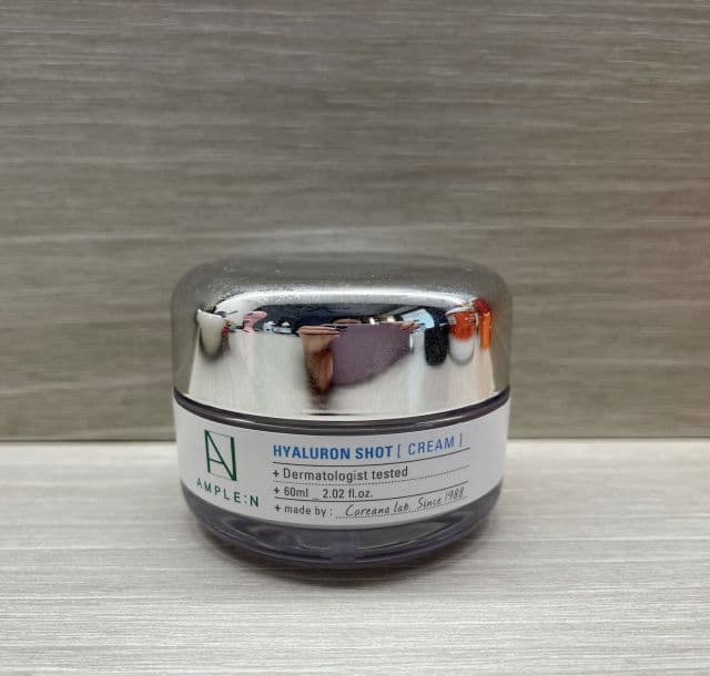 AMPLE:N Hyaluron Shot Cream review photo by moreskin