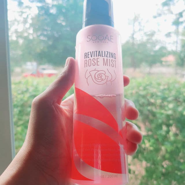 Soo'Ae Revitalizing Rose Mist review photo by tjguida