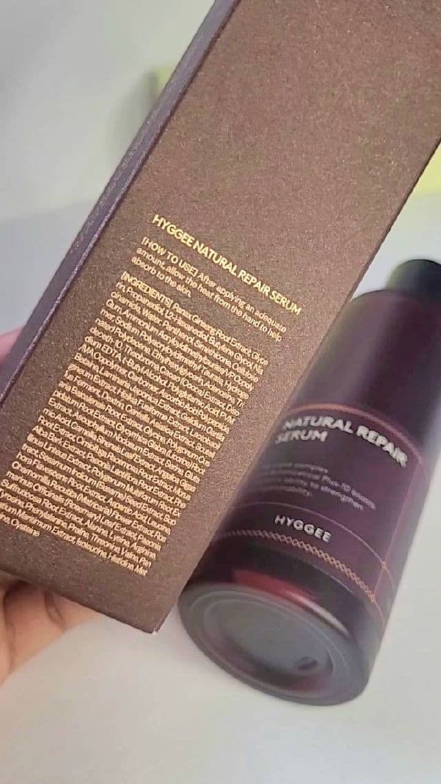 Hyggee Natural Repair Serum review photo by tjguida