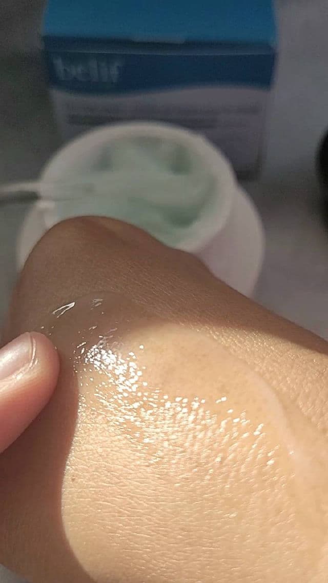 belif The True Cream Aqua Bomb review photo by tjguida