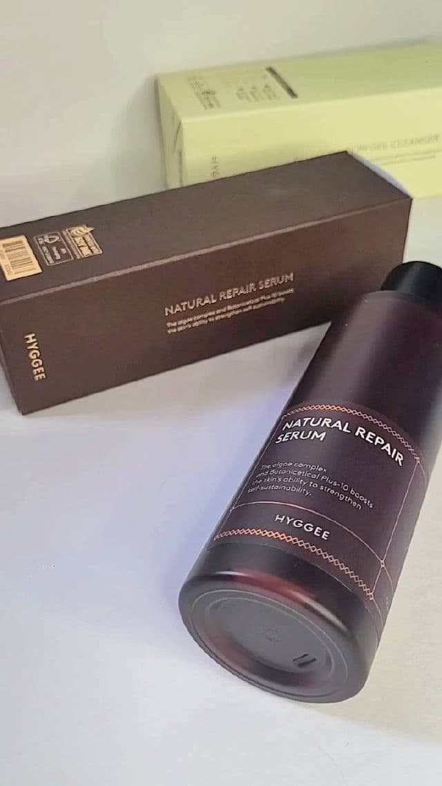 Hyggee Natural Repair Serum review photo by tjguida