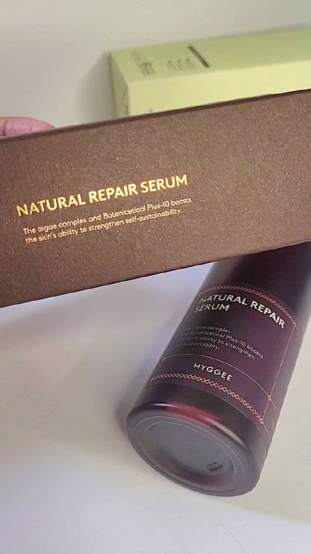 Hyggee Natural Repair Serum review photo by tjguida