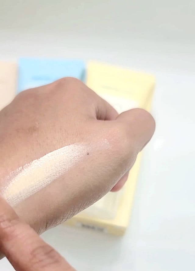 THANK YOU FARMER Sun Project Rice Tinted Mineral Sunscreen SPF40 review photo by tjguida