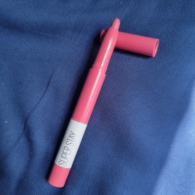 Maybelline Super Stay Ink Crayon Lipstick review photo by tjguida