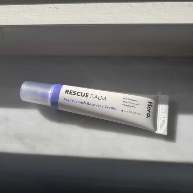 Hero Cosmetics Rescue Balm review photo by tjguida