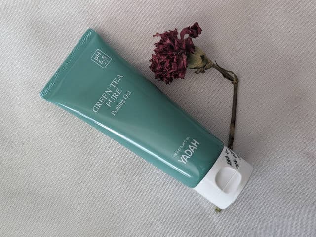 Yadah Green Tea Pure Peeling Gel review photo by lioni'ka