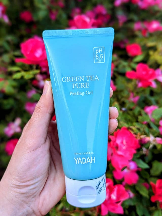 Yadah Green Tea Pure Peeling Gel review photo by lioni'ka