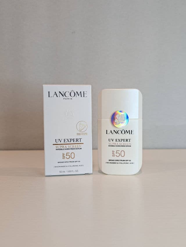 Lancome Bienfait Sunscreen UV SPF 50+ review photo by lioni'ka