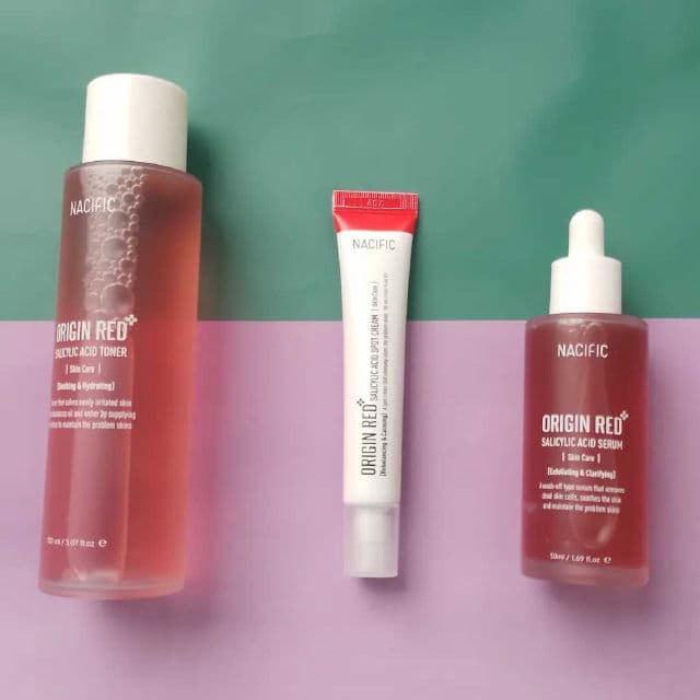 Nacific Origin Red Salicylic Acid Serum review photo by asiyah1011
