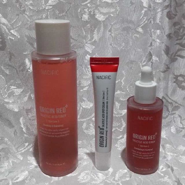 Nacific Origin Red Salicylic Acid Serum review photo by asiyah1011