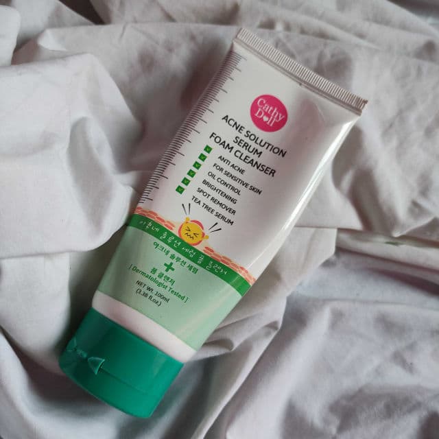 Cathy Doll Acne Solution Serum Foam Cleanser review photo by mariakristine