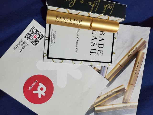 Babe Lash Essential Serum review photo by pickyJess31