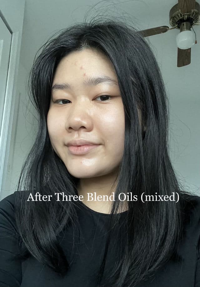 isfrom Three Blend Oil - Bright Rosy review photo by glowyysunny