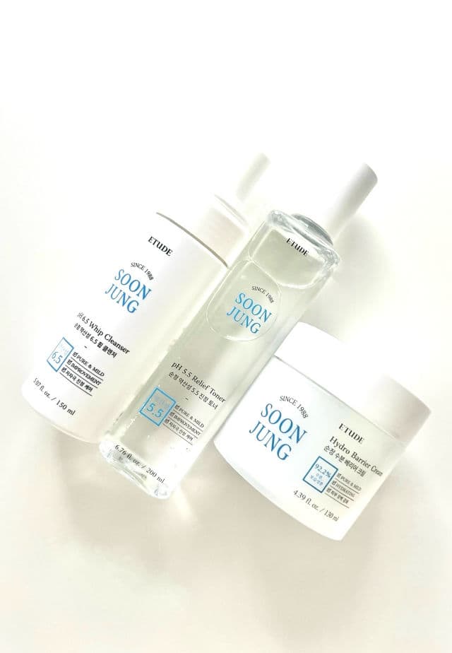 ETUDE SoonJung pH 6.5 Whip Cleanser review photo by selfcarebysunny 