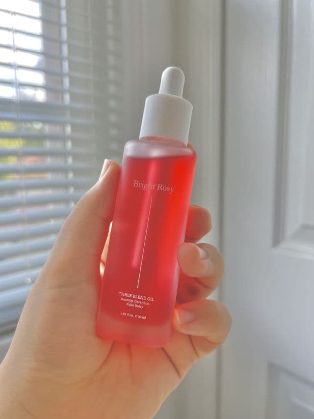 isfrom Three Blend Oil - Bright Rosy review photo by glowyysunny