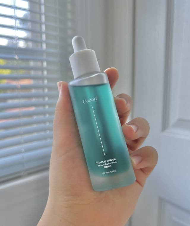 isfrom Three Blend Oil - Coooly review photo by glowyysunny