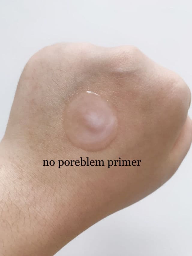 Touch In Sol No Poreblem Primer review photo by glowyysunny