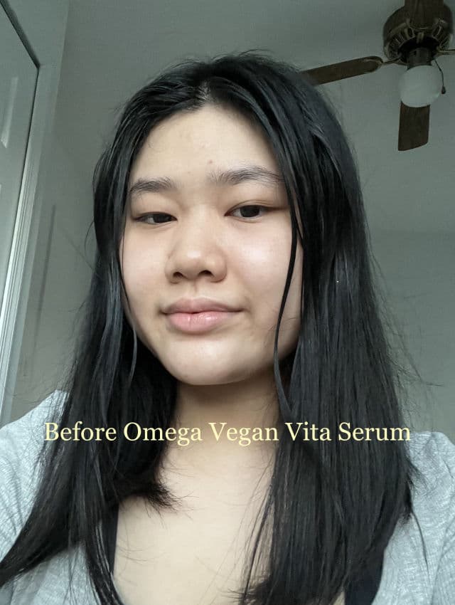 Omega Vegan Vita Serum  product review