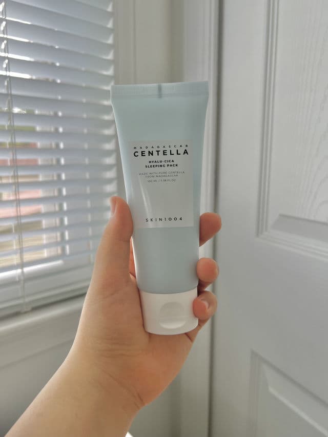 SKIN1004 Madagascar Centella Hyalu-Cica Sleeping Pack review photo by glowyysunny