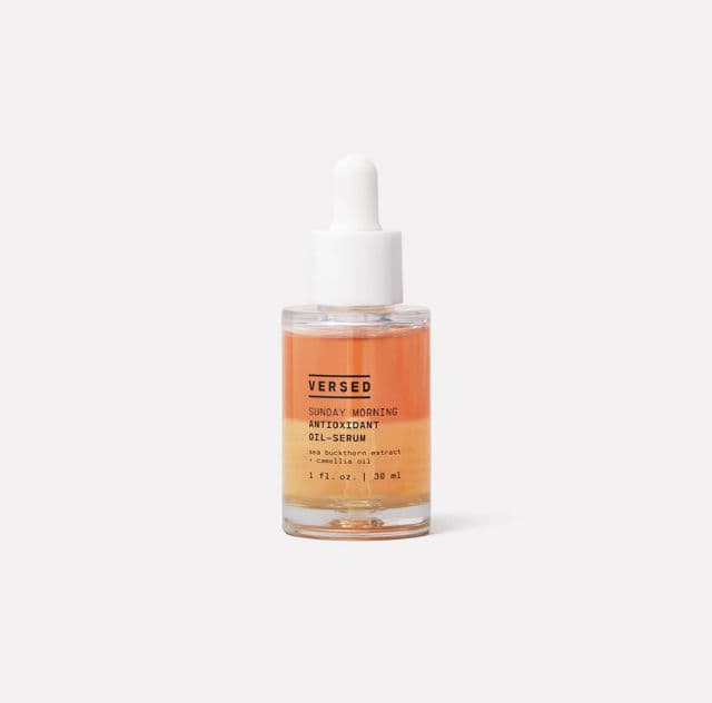 Versed Sunday Morning Antioxidant Oil-Serum review photo by glowyysunny