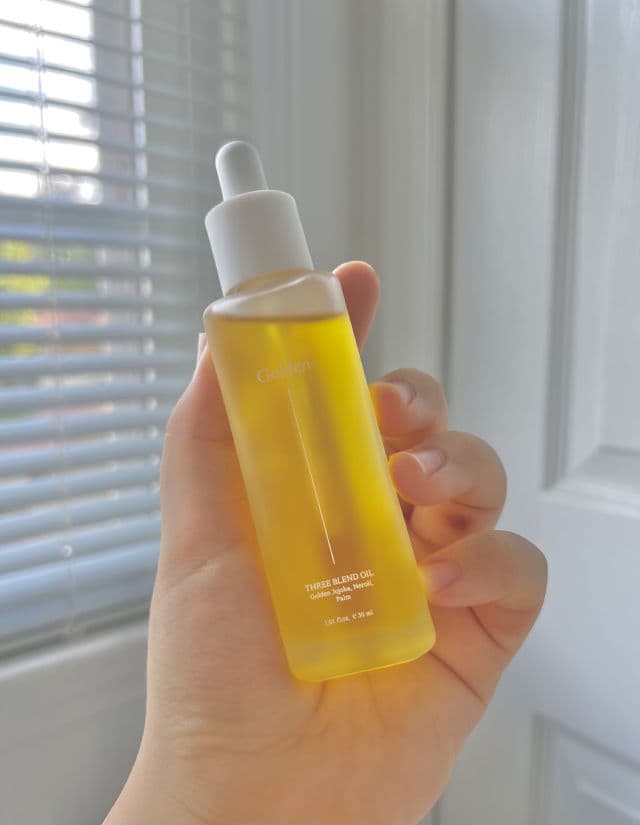 isfrom Three Blend Oil - Golden review photo by glowyysunny