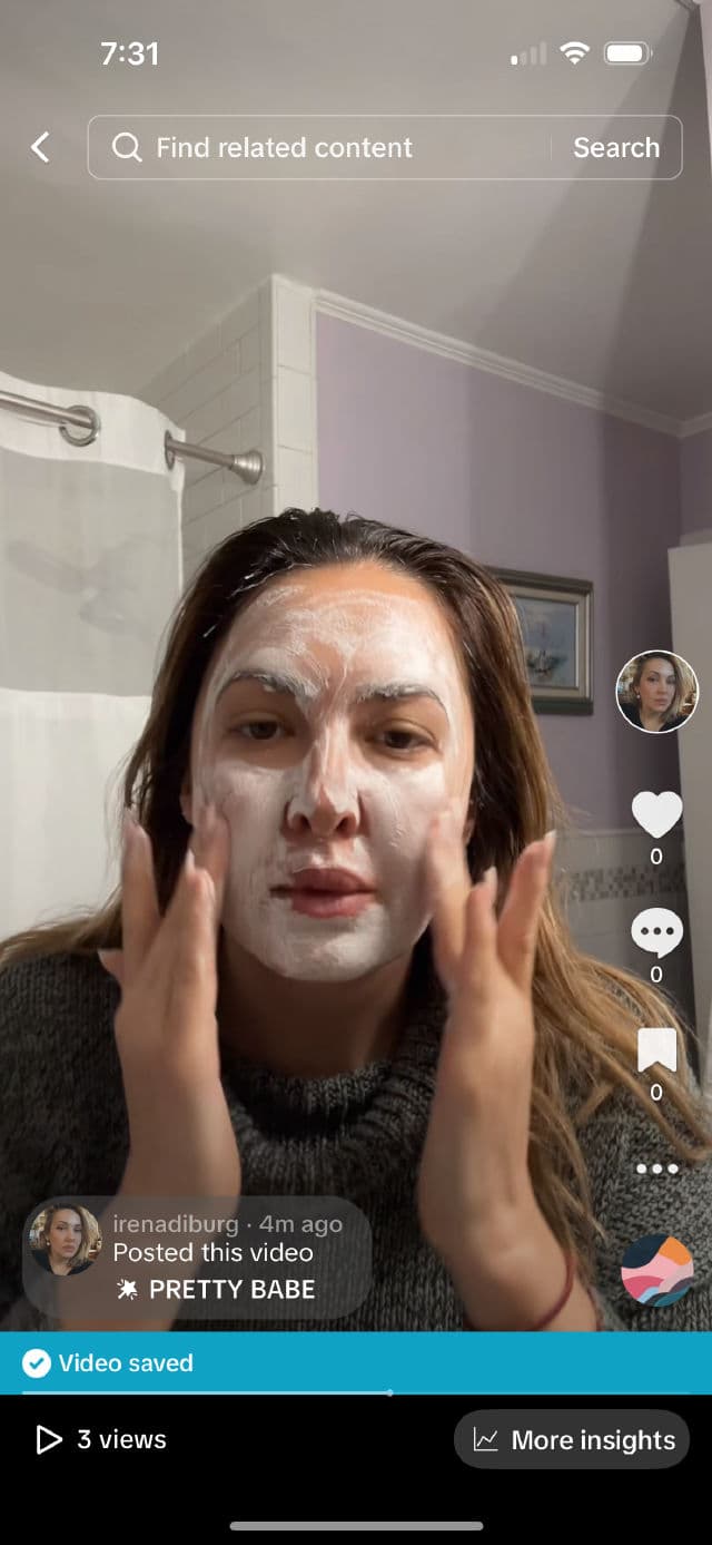 THE FACE SHOP Rice Water Bright Foaming Cleanser review photo by irrine