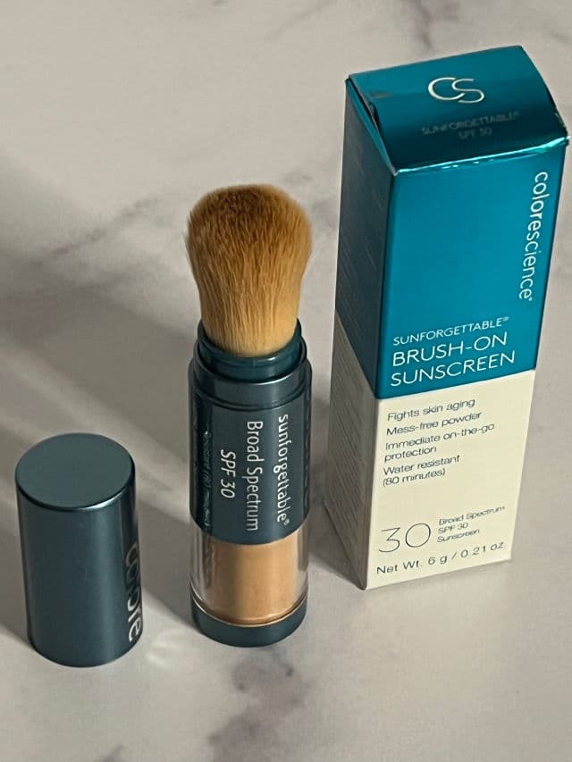 Colorscience Sunforgettable Total Protection Brush - On Shield SPF 50 review photo by tammyt
