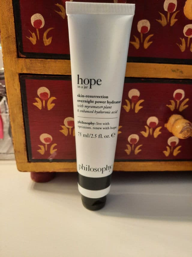 philosophy Hope In A Jar Skin-Resurrection Overnight Power Hydrator review photo by thereviewwitch