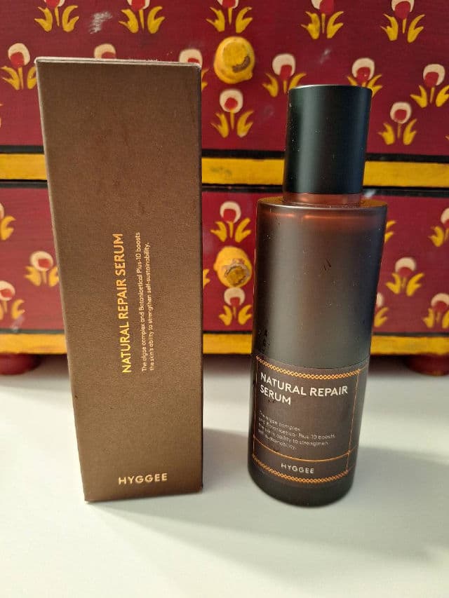 Hyggee Natural Repair Serum review photo by thereviewwitch