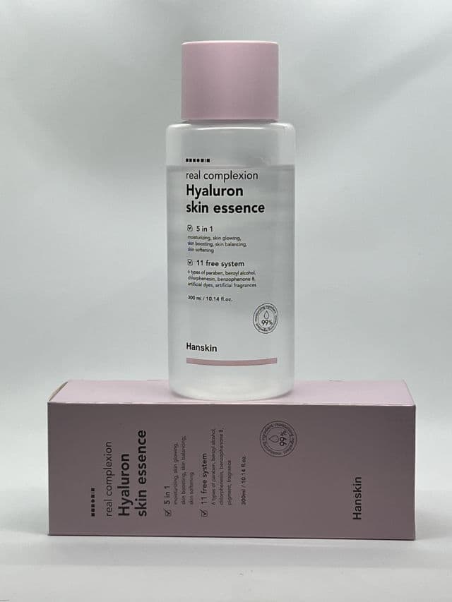 HANSKIN Real Complexion Hyaluron Skin Essence review photo by PrinceOfKemet