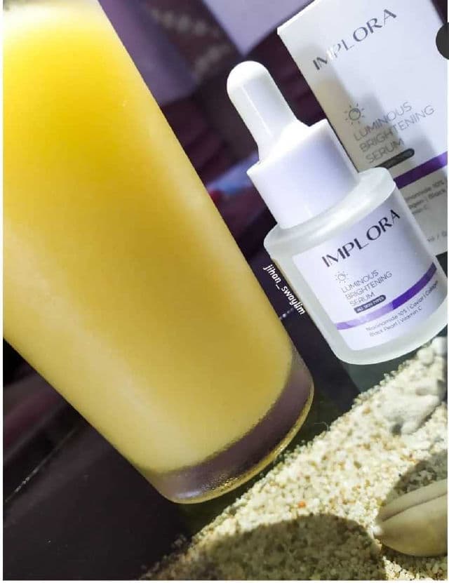 Implora Luminous Brightening Serum review photo by jihanswaylim23