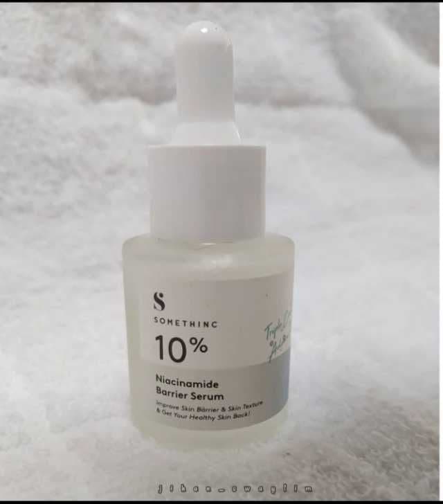 Somethinc 10% Niacinamide Barrier Serum review photo by jihanswaylim23