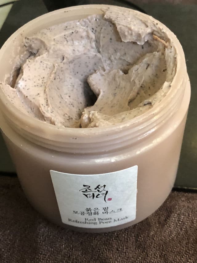 BEAUTY OF JOSEON Red Bean Refreshing Pore Mask review photo by annoj