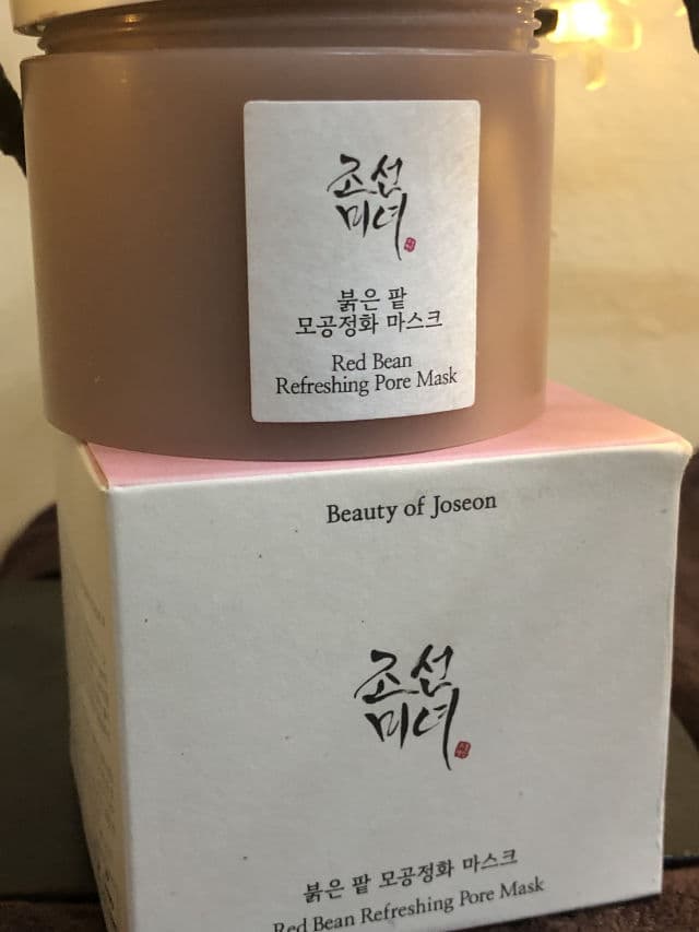 BEAUTY OF JOSEON Red Bean Refreshing Pore Mask review photo by annoj