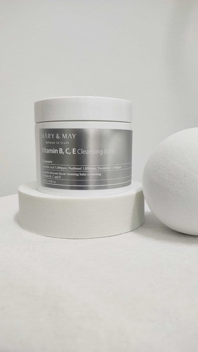 Mary&May Vitamin B, C, E Cleansing Balm review photo by lucyyg10