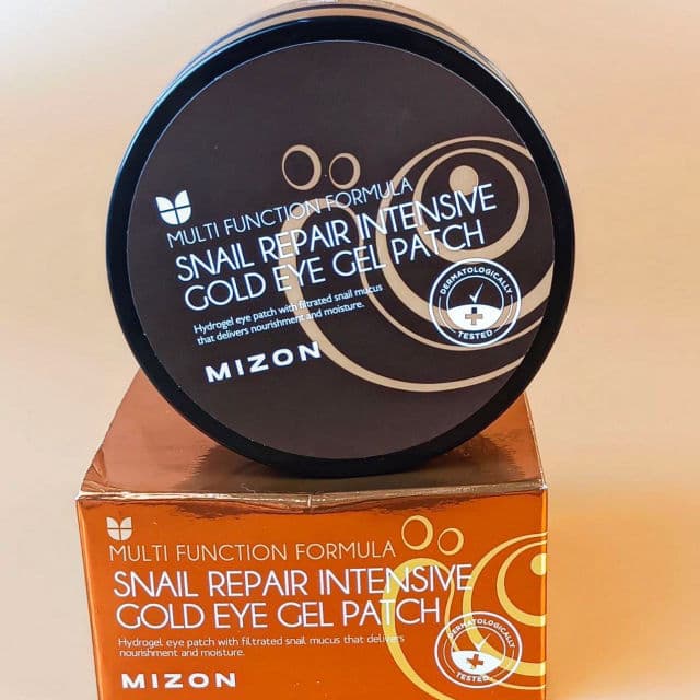 Mizon Snail Repair Intensive Gold Eye Gel Patch review photo by lucyyg10