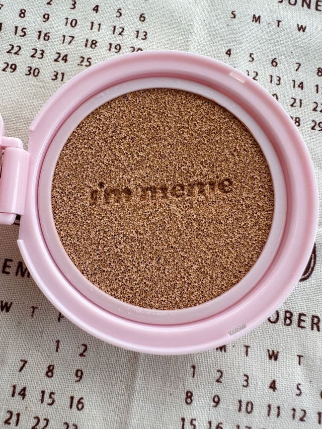 I'M MEME Wonder Velvet Lasting Cushion SPF50+ PA++++ review photo by lucyyg10