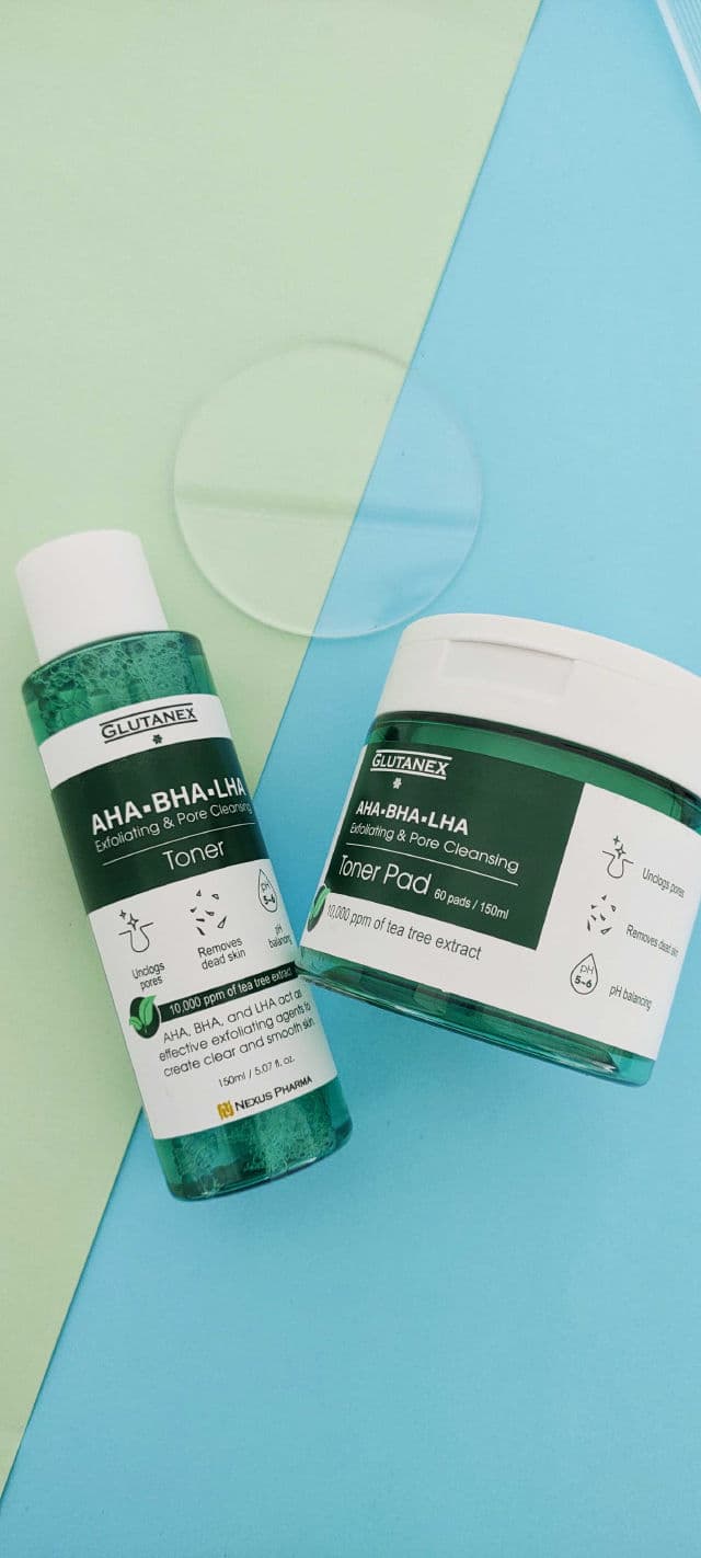 Glutanex AHA BHA LHA Toner review photo by lucyyg10