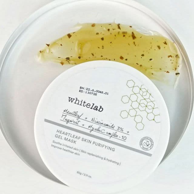 whitelab Heartleaf Skin Purifying Gel Mask review photo by lucyyg10