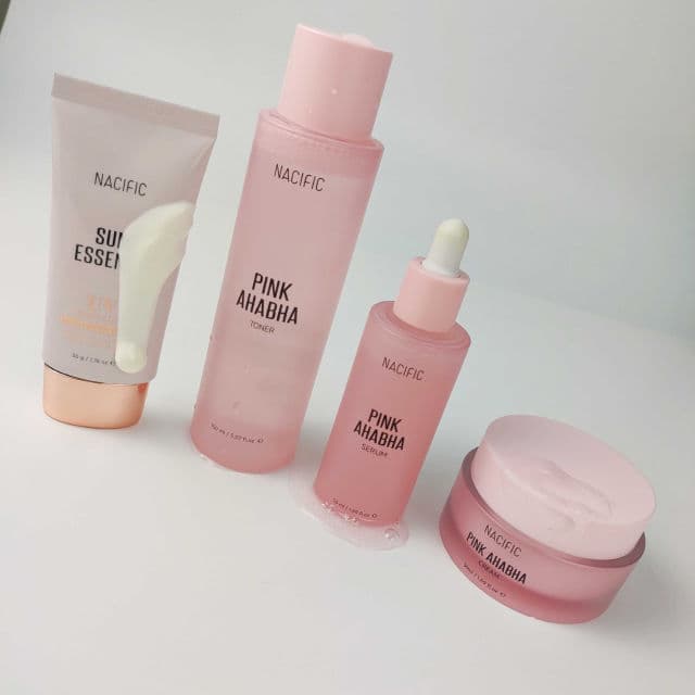 Nacific Vegan Sun Essence SPF50+ PA++++ review photo by lucyyg10