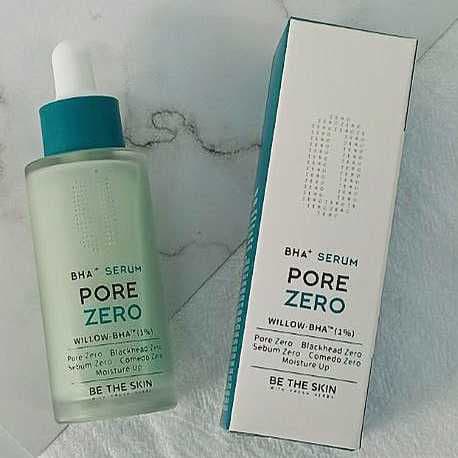 be the skin BHA+ Pore Zero Serum review photo by lucyyg10