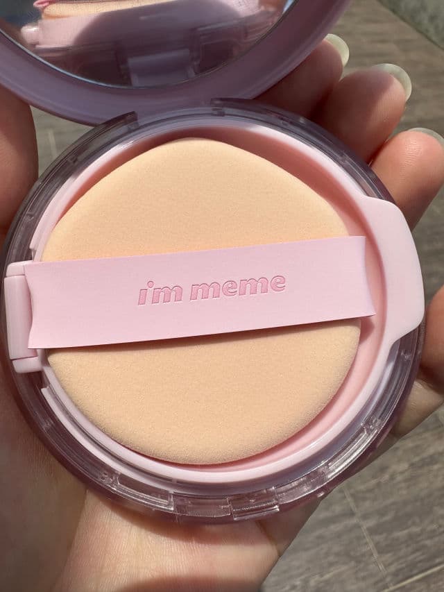 I'M MEME Wonder Velvet Lasting Cushion SPF50+ PA++++ review photo by lucyyg10