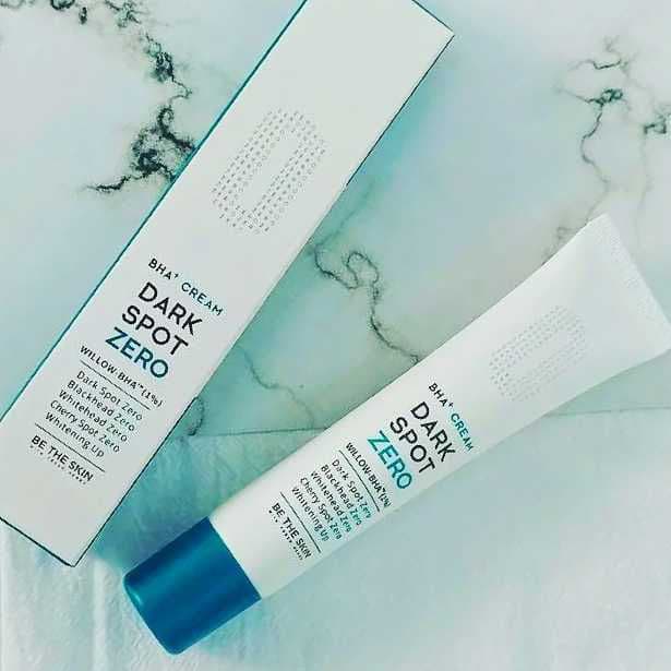 be the skin BHA+ Dark Spot Zero Cream review photo by lucyyg10