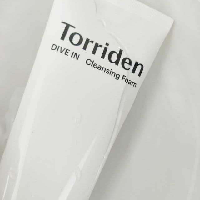 Torriden Dive-in Cleansing Foam Face Wash review photo by lucyyg10